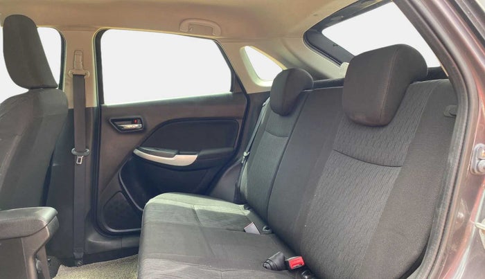 2017 Maruti Baleno ZETA PETROL 1.2, Petrol, Manual, 43,222 km, Right Side Rear Door Cabin