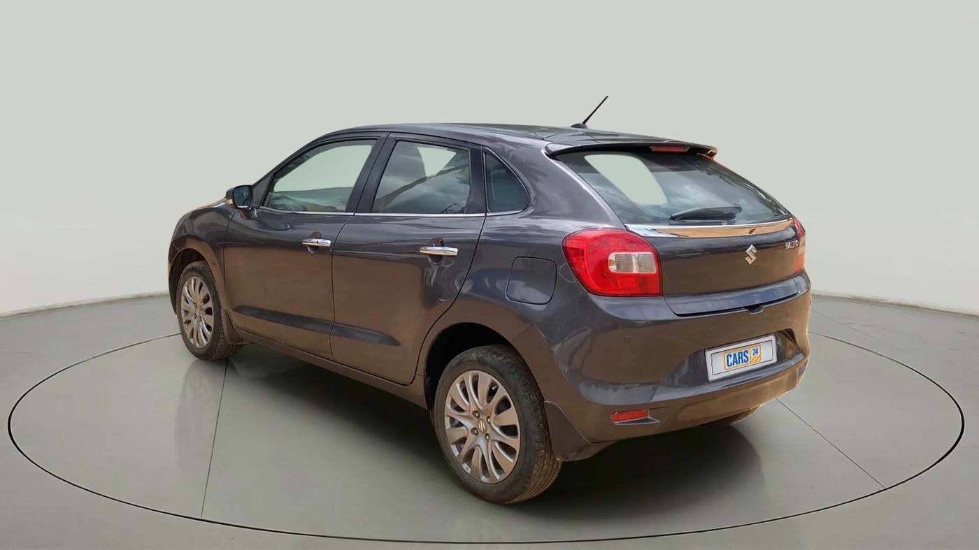2017 Maruti Baleno ZETA PETROL 1.2, Petrol, Manual, 43,222 km, Left Back Diagonal