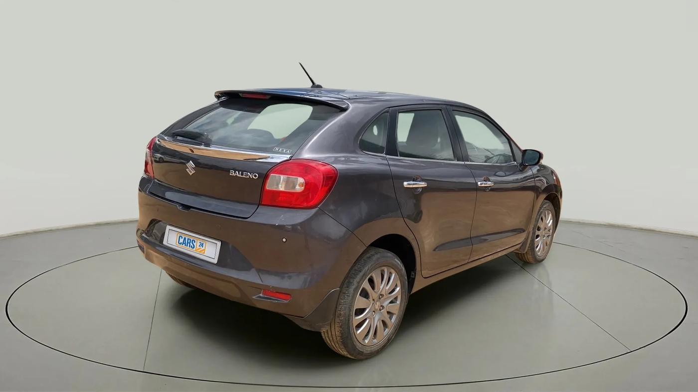 2017 Maruti Baleno ZETA PETROL 1.2, Petrol, Manual, 43,222 km, Right Back Diagonal