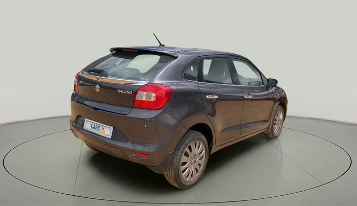 2017 Maruti Baleno ZETA PETROL 1.2, Petrol, Manual, 43,222 km, Right Back Diagonal