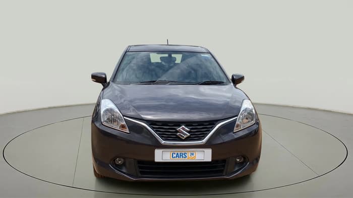 2017 Maruti Baleno ZETA PETROL 1.2, Petrol, Manual, 43,222 km, Front