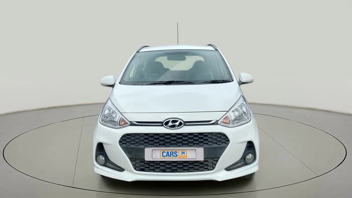 2017 Hyundai Grand i10 SPORTZ (O) 1.2 KAPPA VTVT, Petrol, Manual, 50,484 km, Front