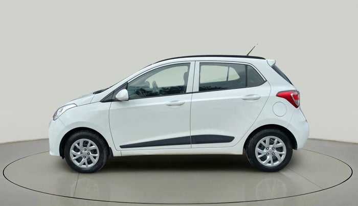 2017 Hyundai Grand i10 SPORTZ (O) 1.2 KAPPA VTVT, Petrol, Manual, 50,484 km, Left Side