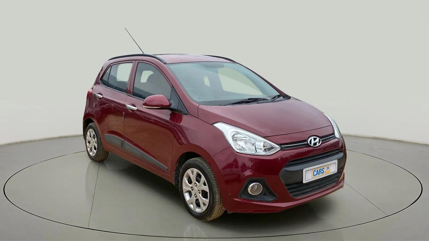 2016 Hyundai Grand i10 SPORTZ 1.2 KAPPA VTVT, Petrol, Manual, 34,930 km, SRP