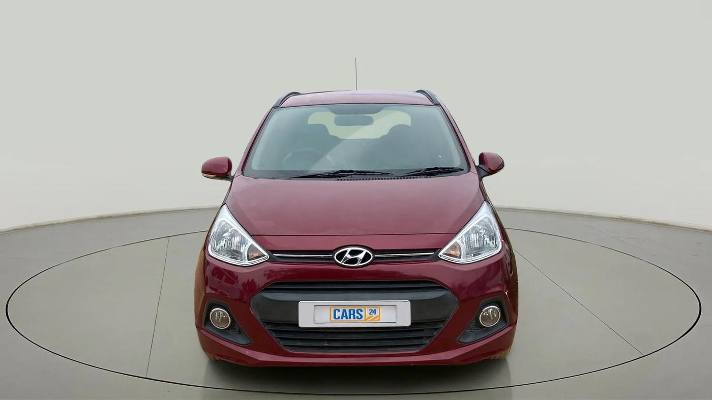 2016 Hyundai Grand i10 SPORTZ 1.2 KAPPA VTVT, Petrol, Manual, 34,930 km, Front