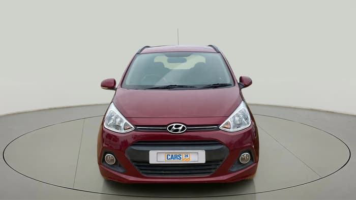 2016 Hyundai Grand i10 SPORTZ 1.2 KAPPA VTVT, Petrol, Manual, 34,930 km, Front