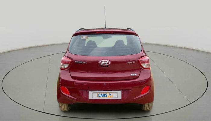 2016 Hyundai Grand i10 SPORTZ 1.2 KAPPA VTVT, Petrol, Manual, 34,930 km, Back/Rear