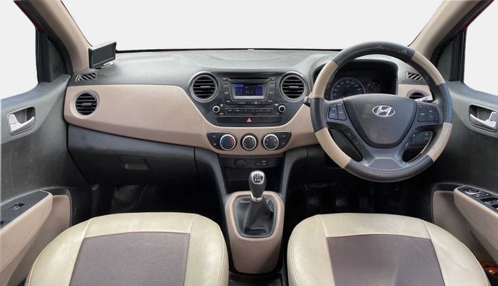 2016 Hyundai Grand i10 SPORTZ 1.2 KAPPA VTVT, Petrol, Manual, 34,930 km, Dashboard