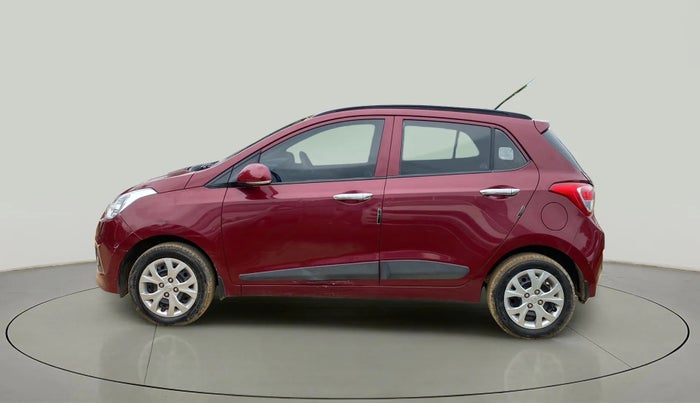 2016 Hyundai Grand i10 SPORTZ 1.2 KAPPA VTVT, Petrol, Manual, 34,930 km, Left Side