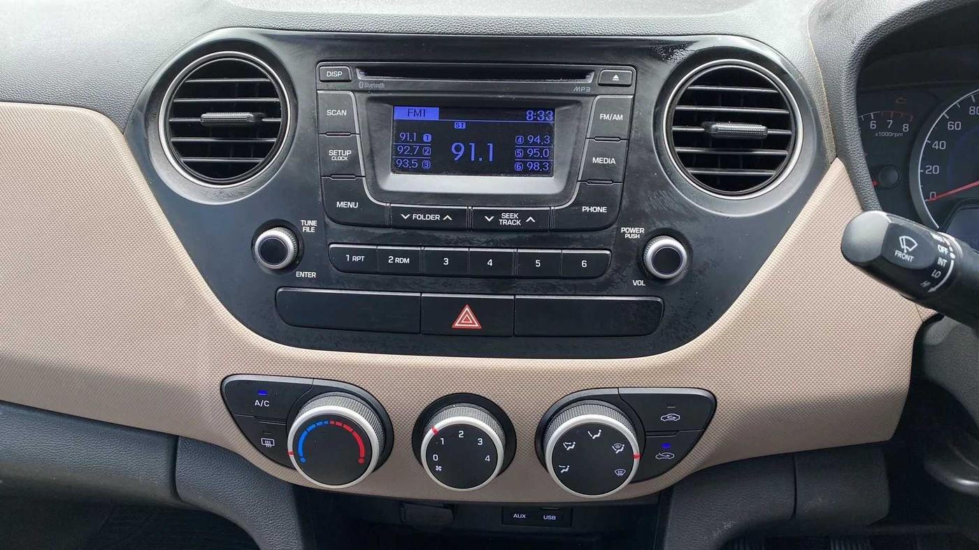 2016 Hyundai Grand i10 SPORTZ 1.2 KAPPA VTVT, Petrol, Manual, 34,930 km, Air Conditioner