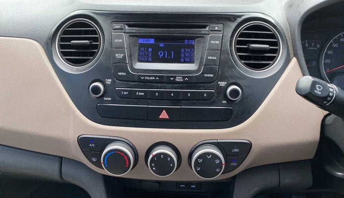 2016 Hyundai Grand i10 SPORTZ 1.2 KAPPA VTVT, Petrol, Manual, 34,930 km, Air Conditioner