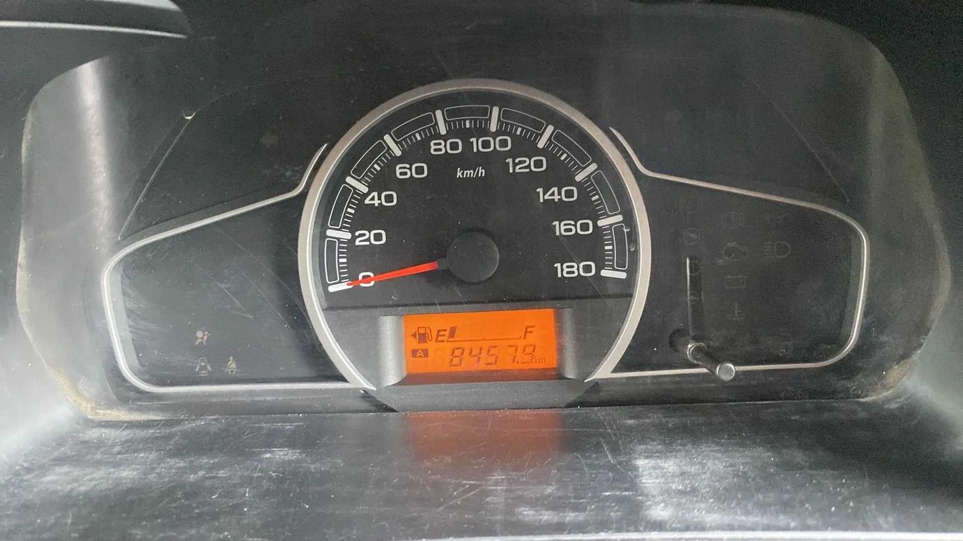 2021 Maruti Alto LXI, Petrol, Manual, 18,448 km, Odometer Image