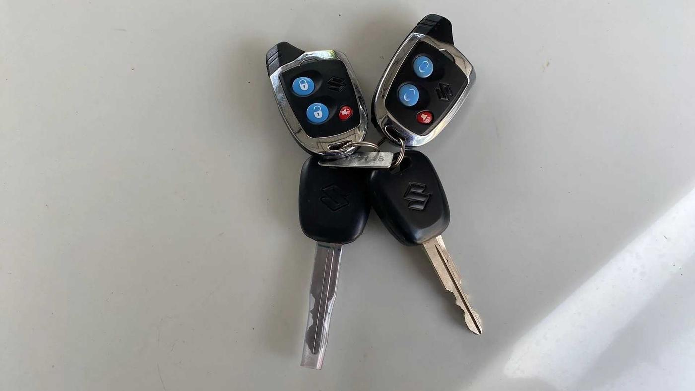 2021 Maruti Alto LXI, Petrol, Manual, 18,448 km, Key Close Up