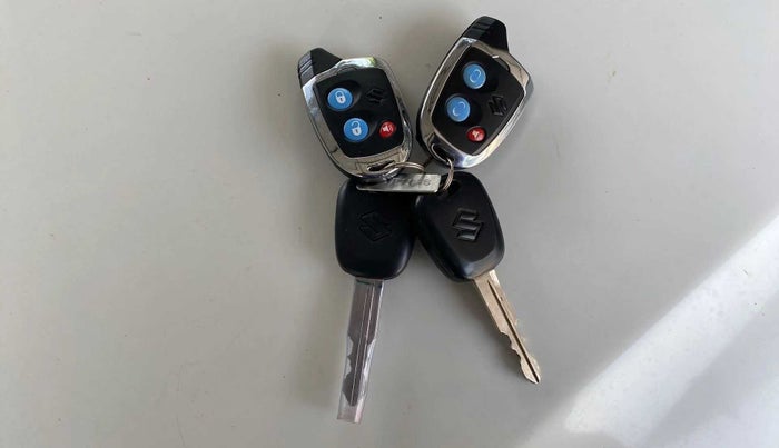 2021 Maruti Alto LXI, Petrol, Manual, 18,448 km, Key Close Up