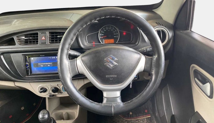 2021 Maruti Alto LXI, Petrol, Manual, 18,448 km, Steering Wheel Close Up