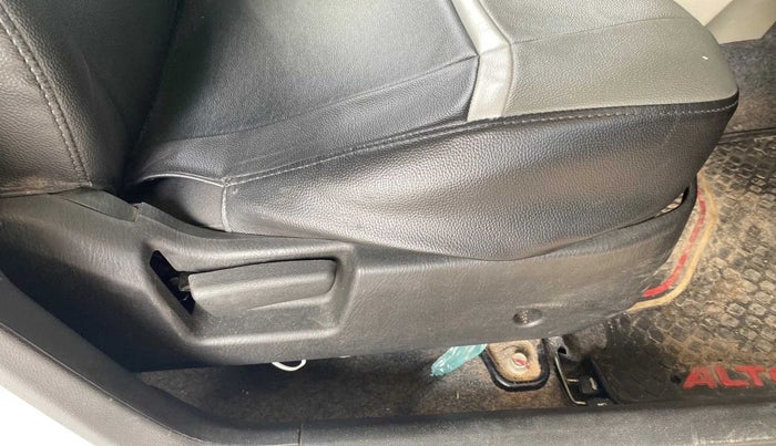 2021 Maruti Alto LXI, Petrol, Manual, 18,448 km, Driver Side Adjustment Panel