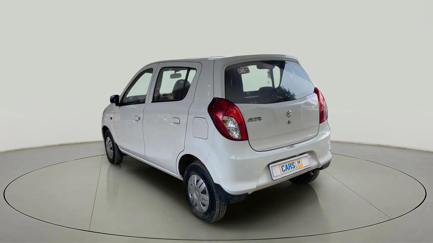2021 Maruti Alto LXI, Petrol, Manual, 18,448 km, Left Back Diagonal