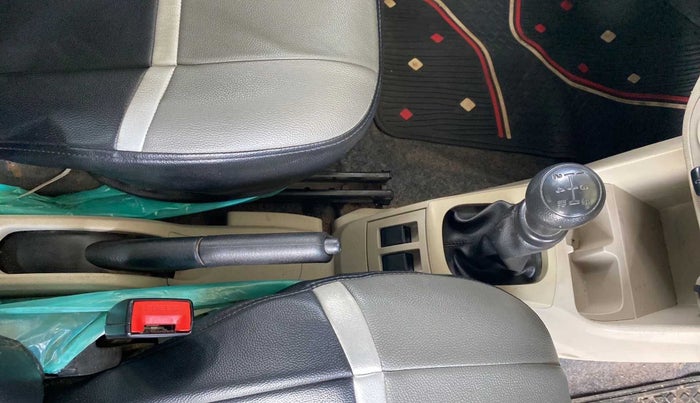 2021 Maruti Alto LXI, Petrol, Manual, 18,448 km, Gear Lever