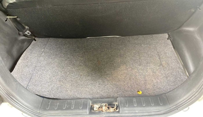 2021 Maruti Alto LXI, Petrol, Manual, 18,448 km, Boot Inside