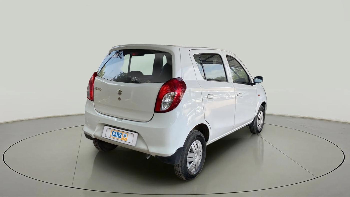 2021 Maruti Alto LXI, Petrol, Manual, 18,448 km, Right Back Diagonal