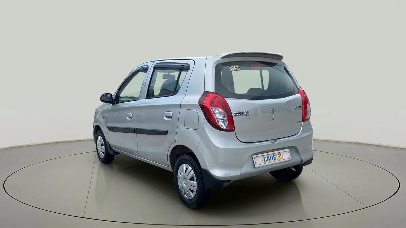 2014 Maruti Alto 800 VXI, Petrol, Manual, 51,677 km, Left Back Diagonal