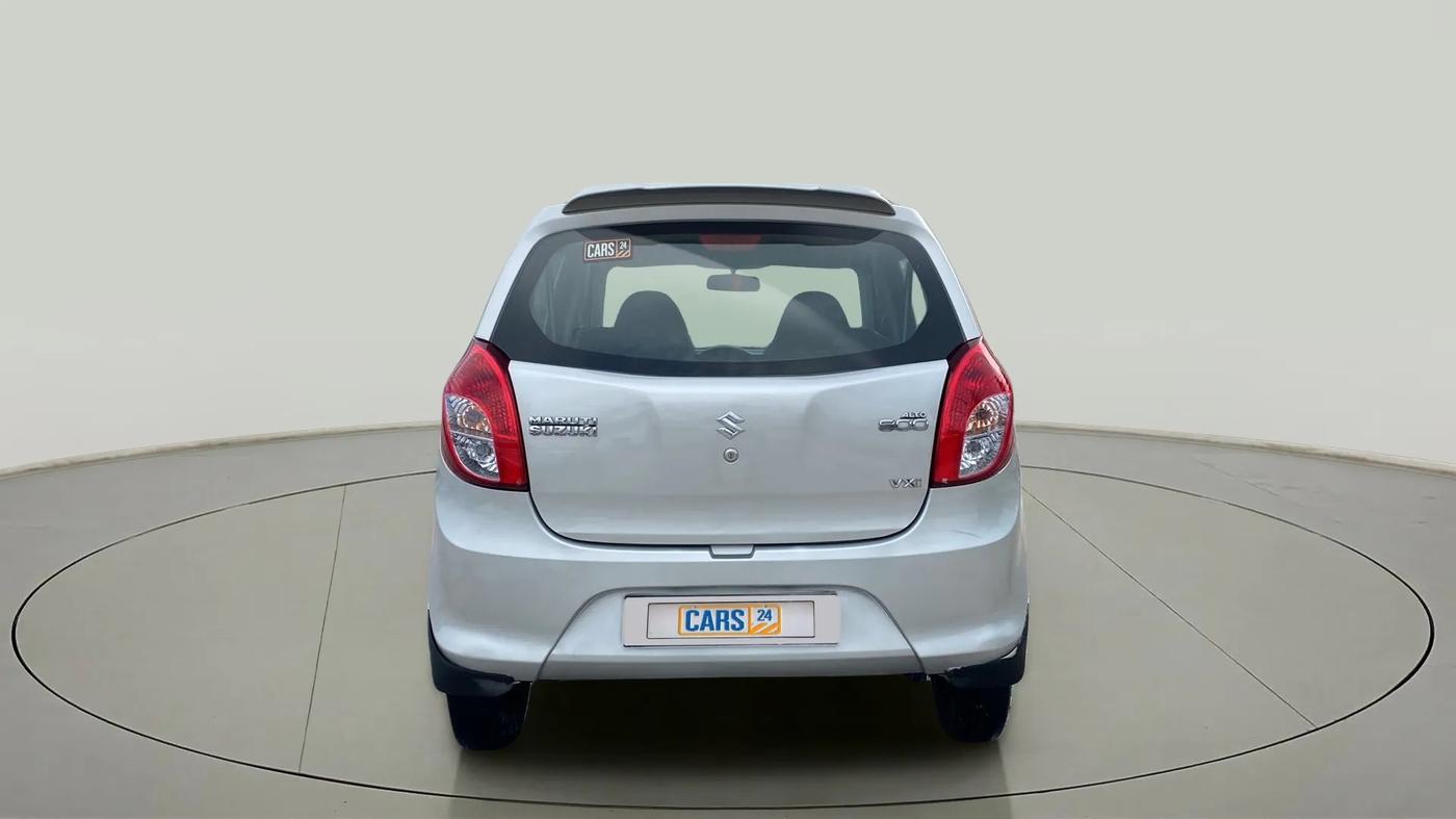 2014 Maruti Alto 800 VXI, Petrol, Manual, 51,677 km, Back/Rear