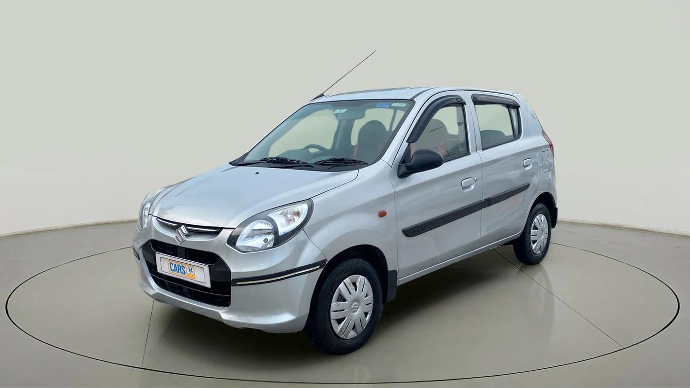 2014 Maruti Alto 800 VXI, Petrol, Manual, 51,677 km, Left Front Diagonal