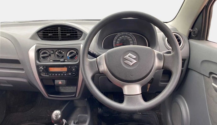 2014 Maruti Alto 800 VXI, Petrol, Manual, 51,677 km, Steering Wheel Close Up