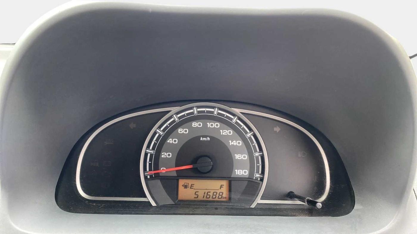 2014 Maruti Alto 800 VXI, Petrol, Manual, 51,677 km, Odometer Image