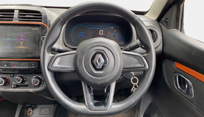 2020 Renault Kwid CLIMBER 1.0, Petrol, Manual, 41,131 km, Steering Wheel Close Up