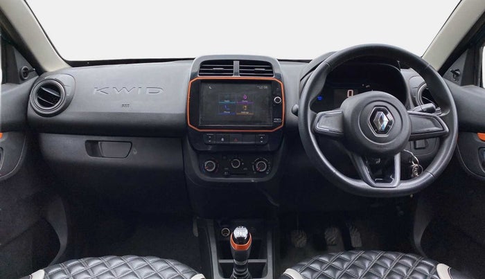 2020 Renault Kwid CLIMBER 1.0, Petrol, Manual, 41,131 km, Dashboard