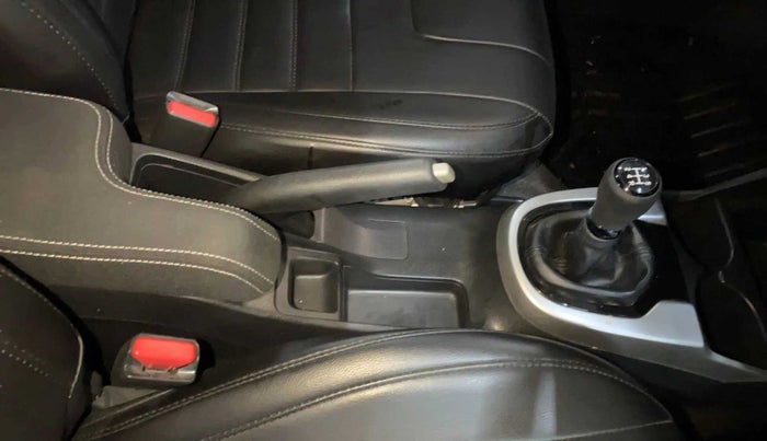 2018 Honda WR-V 1.2L I-VTEC VX MT, Petrol, Manual, 14,661 km, Gear Lever