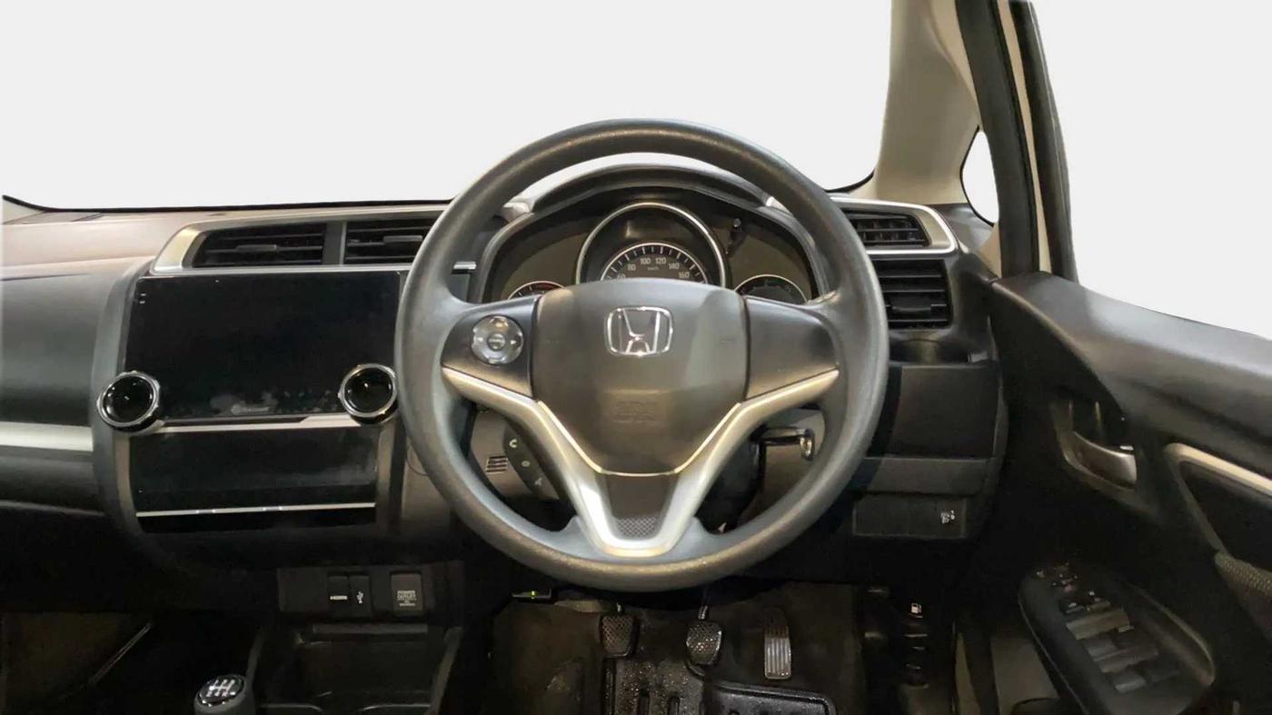 2018 Honda WR-V 1.2L I-VTEC VX MT, Petrol, Manual, 14,661 km, Steering Wheel Close Up