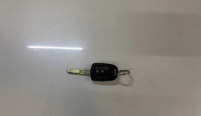 2018 Honda WR-V 1.2L I-VTEC VX MT, Petrol, Manual, 14,661 km, Key Close Up