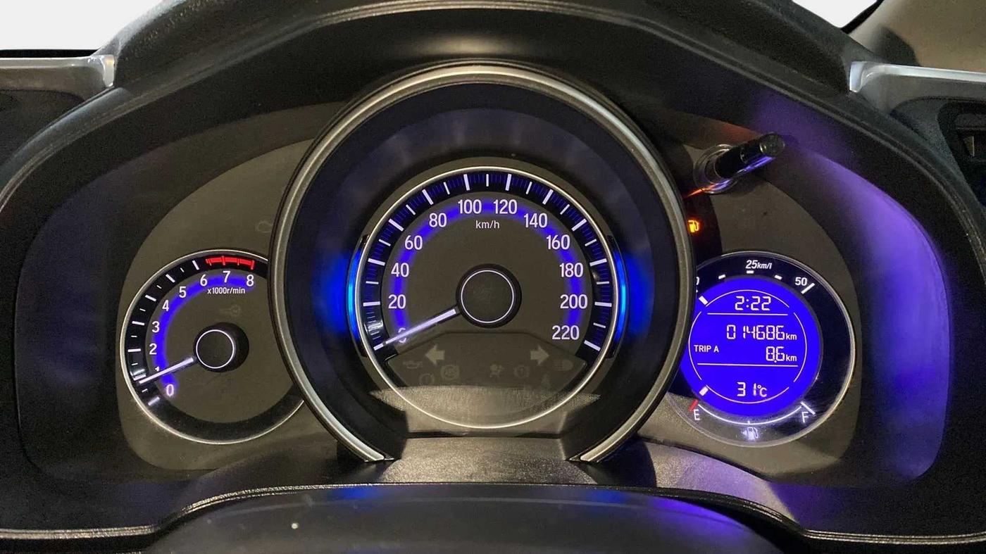 2018 Honda WR-V 1.2L I-VTEC VX MT, Petrol, Manual, 14,661 km, Odometer Image