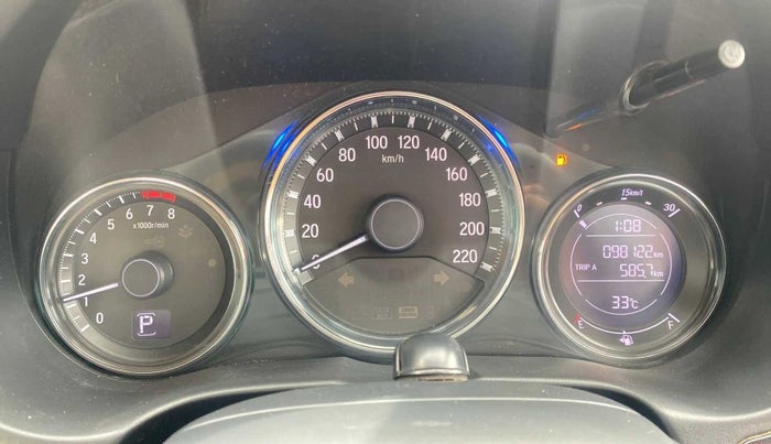 2018 Honda City 1.5L I-VTEC ZX CVT, Petrol, Automatic, 98,296 km, Odometer Image