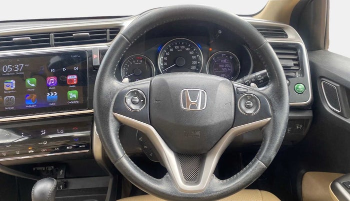 2018 Honda City 1.5L I-VTEC ZX CVT, Petrol, Automatic, 98,296 km, Steering Wheel Close Up