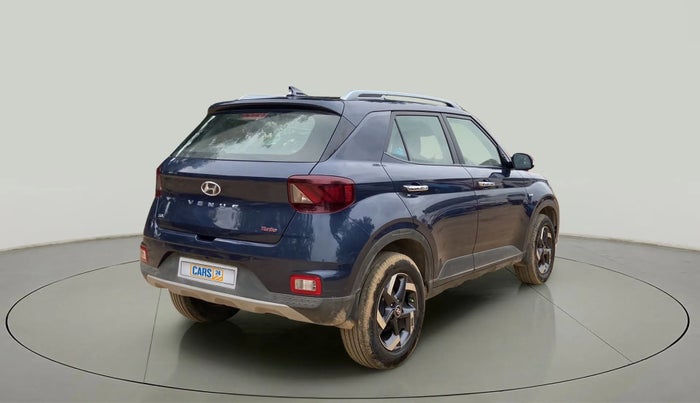 2021 Hyundai VENUE SX PLUS 1.0 TURBO DCT, Petrol, Automatic, 32,513 km, Right Back Diagonal