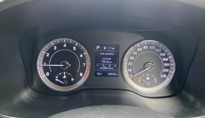 2021 Hyundai VENUE SX PLUS 1.0 TURBO DCT, Petrol, Automatic, 32,513 km, Odometer Image