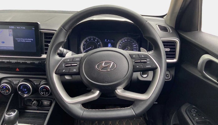 2021 Hyundai VENUE SX PLUS 1.0 TURBO DCT, Petrol, Automatic, 32,513 km, Steering Wheel Close Up