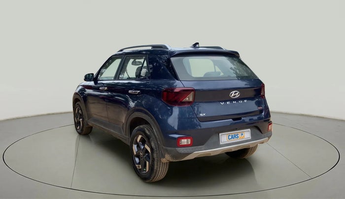 2021 Hyundai VENUE SX PLUS 1.0 TURBO DCT, Petrol, Automatic, 32,513 km, Left Back Diagonal
