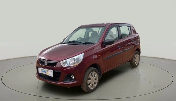 2018 Maruti Alto K10 VXI (O) AMT, Petrol, Automatic, 30,370 km, Left Front Diagonal