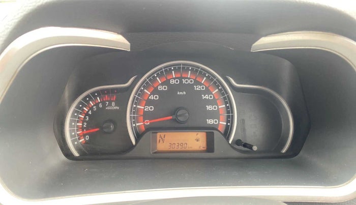 2018 Maruti Alto K10 VXI (O) AMT, Petrol, Automatic, 30,370 km, Odometer Image