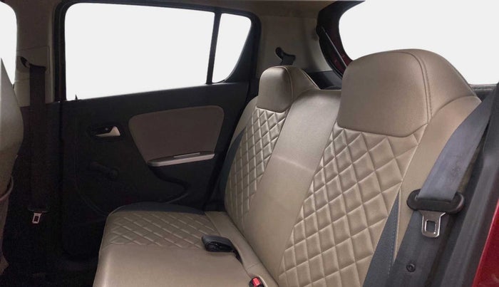 2018 Maruti Alto K10 VXI (O) AMT, Petrol, Automatic, 30,370 km, Right Side Rear Door Cabin