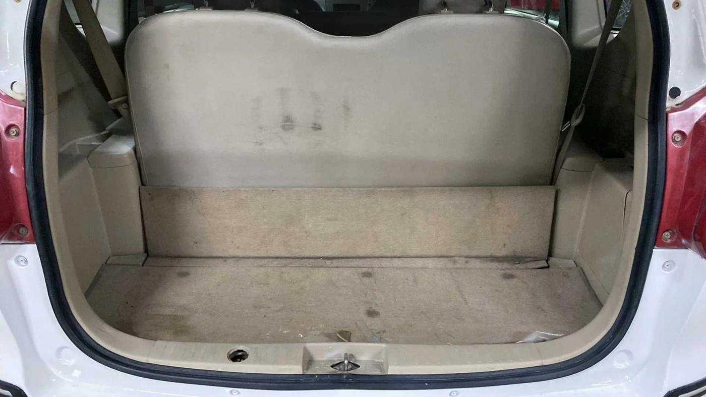 2015 Maruti Ertiga VXI, Petrol, Manual, 65,478 km, Boot Inside