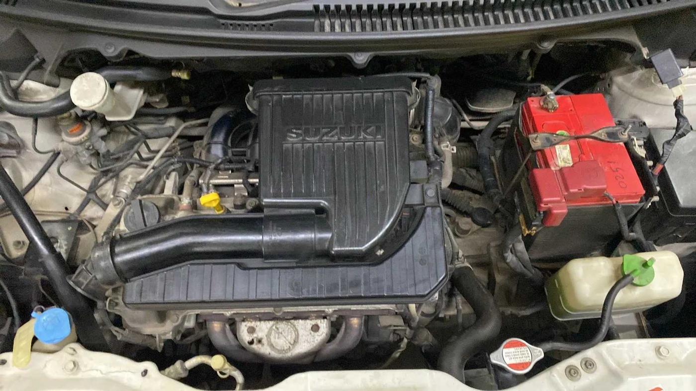 2015 Maruti Ertiga VXI, Petrol, Manual, 65,478 km, Open Bonet