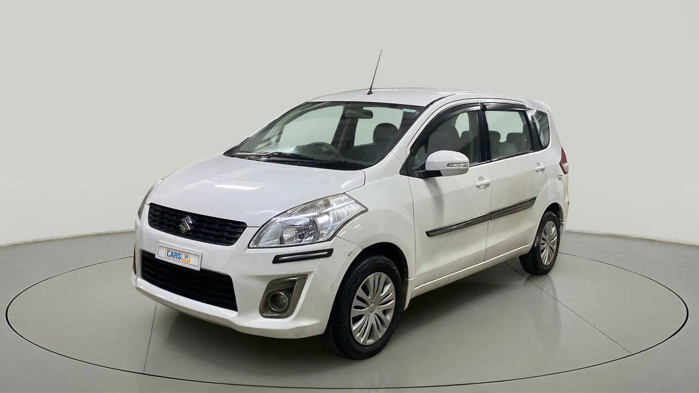 2015 Maruti Ertiga VXI, Petrol, Manual, 65,478 km, Left Front Diagonal
