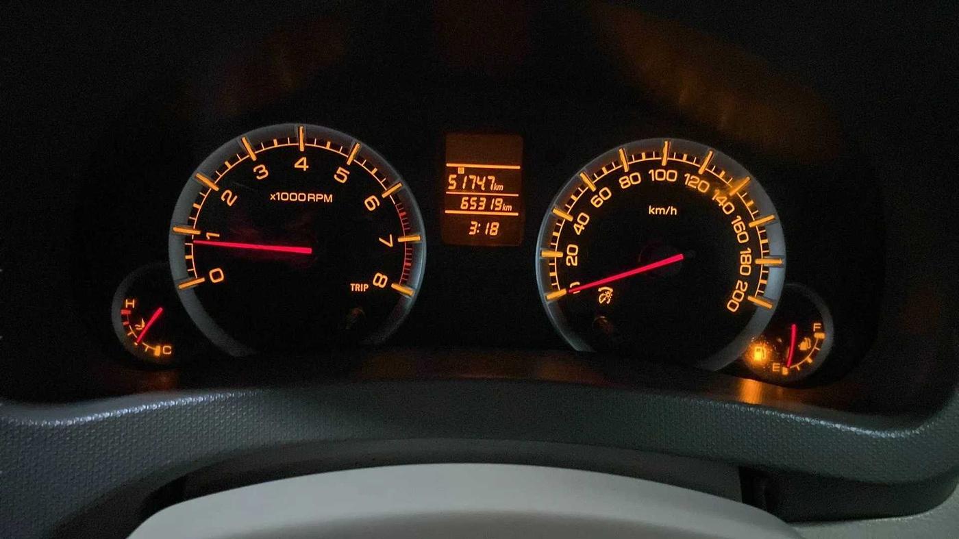 2015 Maruti Ertiga VXI, Petrol, Manual, 65,478 km, Odometer Image