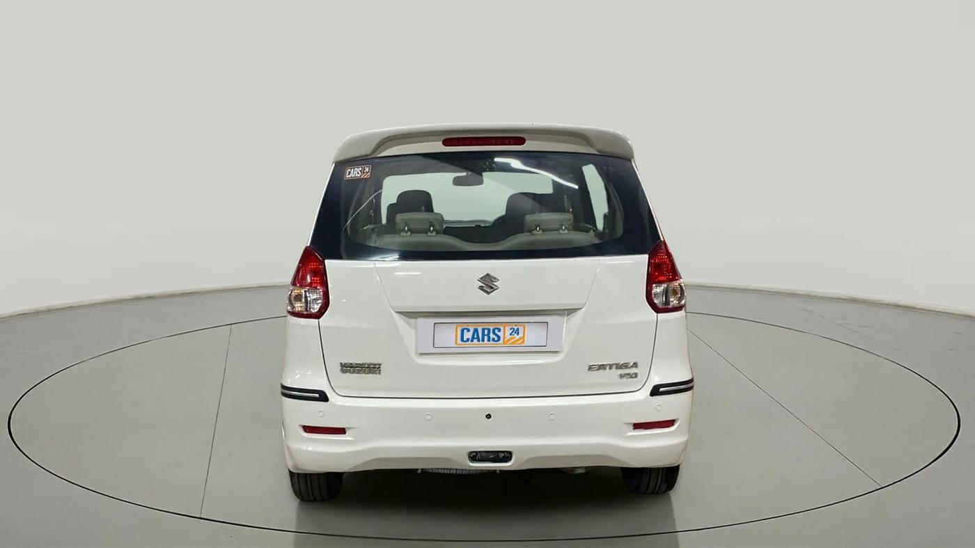 2015 Maruti Ertiga VXI, Petrol, Manual, 65,478 km, Back/Rear