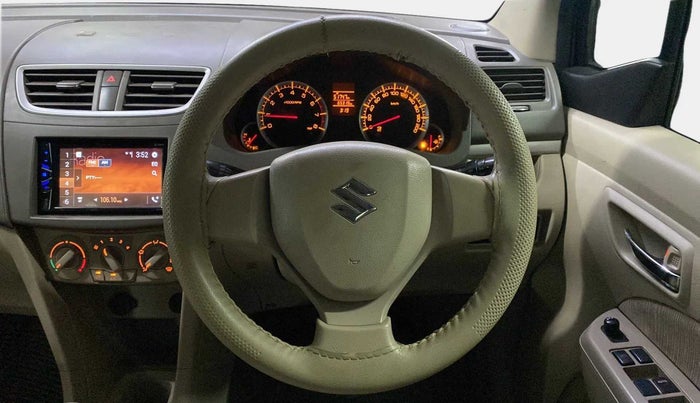 2015 Maruti Ertiga VXI, Petrol, Manual, 65,478 km, Steering Wheel Close Up